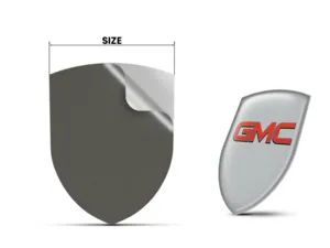 GMC Vinyle Auto Sur Mesure Limité Étoile Minimal